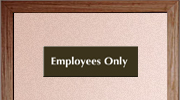 Engraved Graphic Signs