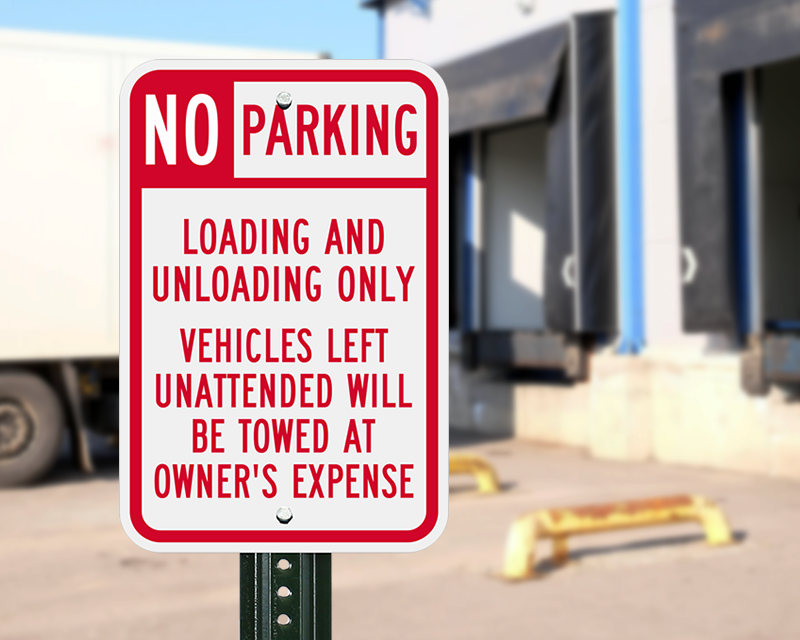 Loading and Unloading Zones