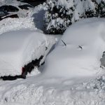 Does snow mean fewer parking tickets?