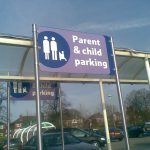 Stork parking: do we need it, and is it fair?