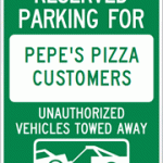 Free to Print Tow Away Signs