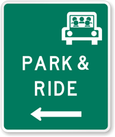 Park-and-Ride-Sign