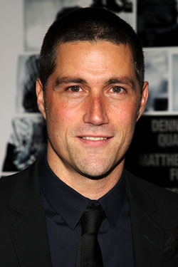The actor Matthew Fox, just arrested for  a DUI