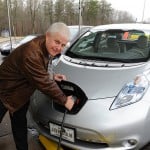 UNC will charge for electric car charging stations