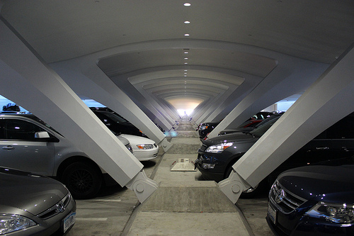 parking garage 
