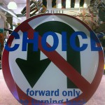 Artist Transforms Parking Signs into Charitable Contributions