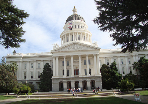 California state capital building