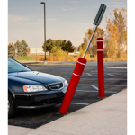 When to use a Parking Stop, and when to use a Bollard – A quick guide