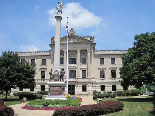 DeKalb County Courthouse, Sycamore, Illinois