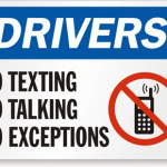 Win a sign! Send us your best distracted driving slogan