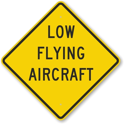 Air traffic sign from RoadTrafficSigns.com