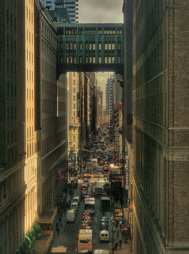new york city traffic jam