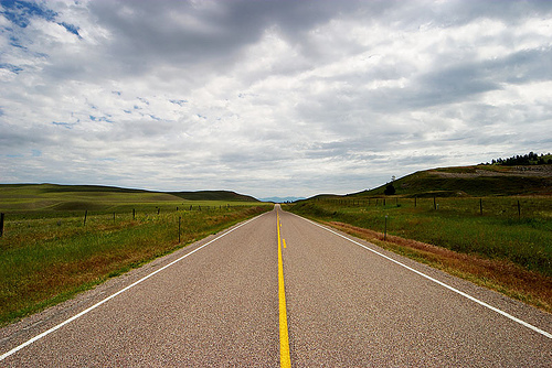 highway in montana