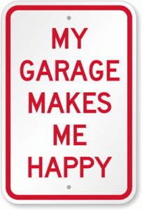 My Garage Sign