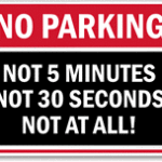 Parking Signs – An Overview of the Market