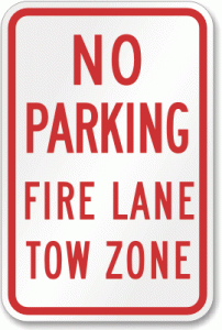 No-Parking-Tow-Zone-Sign-K-1645