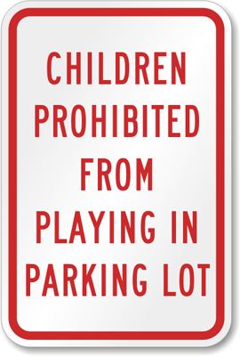 No-Playing-Child-Safety-Sign-K-4217