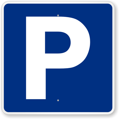 Parking-Sign-K-7197