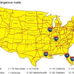 The 10 Most Dangerous Roads in America
