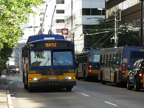 Seattle bus