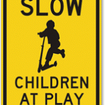 School Crossing Signs – Ensure Your Child’s Safety
