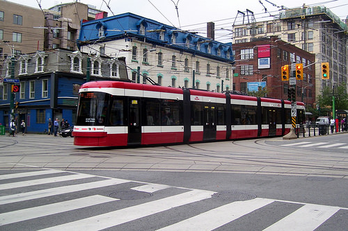 toronto streetcar