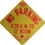 The Progression of Parking Signs: A History of Parking Signs in America