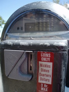 coin meter