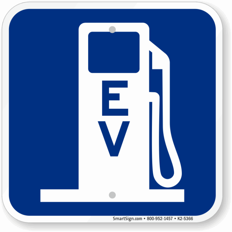 Your Guide to Electric Vehicle Charging Station Signs - MyParkingSign Blog
