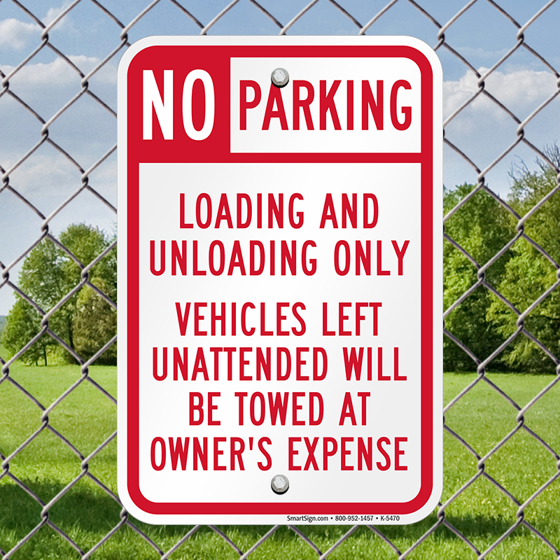 What is a Loading Zone? - MyParkingSign Blog