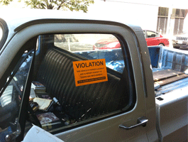 Getting Parking Stickers Off Your Windshield Myparkingsign Com Blog