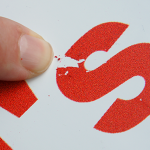 Parking Sign UV Ink Jet