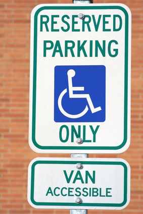 Parking Sign printed using 3M authorized inks and films