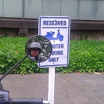 Scooter parking problems in Philadelphia