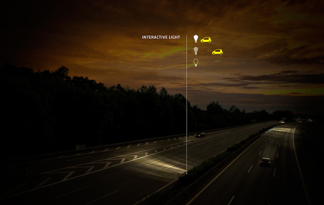 smart highway concept
