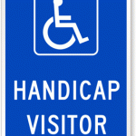 ADA disabled parking standards for employees and customers