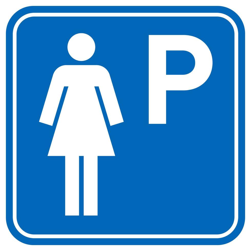 Female Dies Emboss Parking Signs