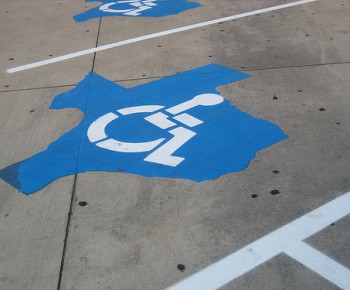 Accessible parking laws in Texas