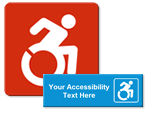 Accessible Door Signs