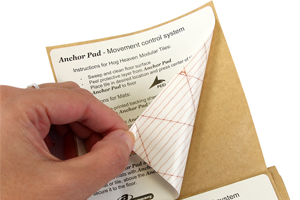 Adhesive Anchor Pads for Floor Mats