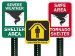 Assembly Point Signs