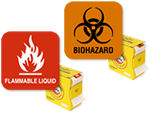Chemical Label Dispenser