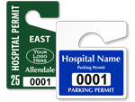 Hospital Parking Permits