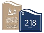 Pacific Door Signs