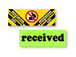 Receiving Labels