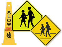 School Crossing Signs