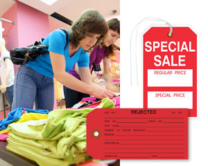 Printed Tags