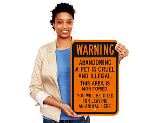 Pet Abandonment Signs