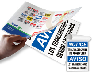 Security SignBooks™