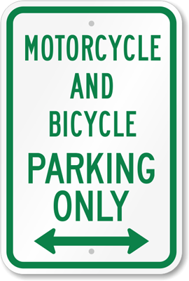 BETA PARKING ONLY Targa cartello metallo moto metal sign motorbike 